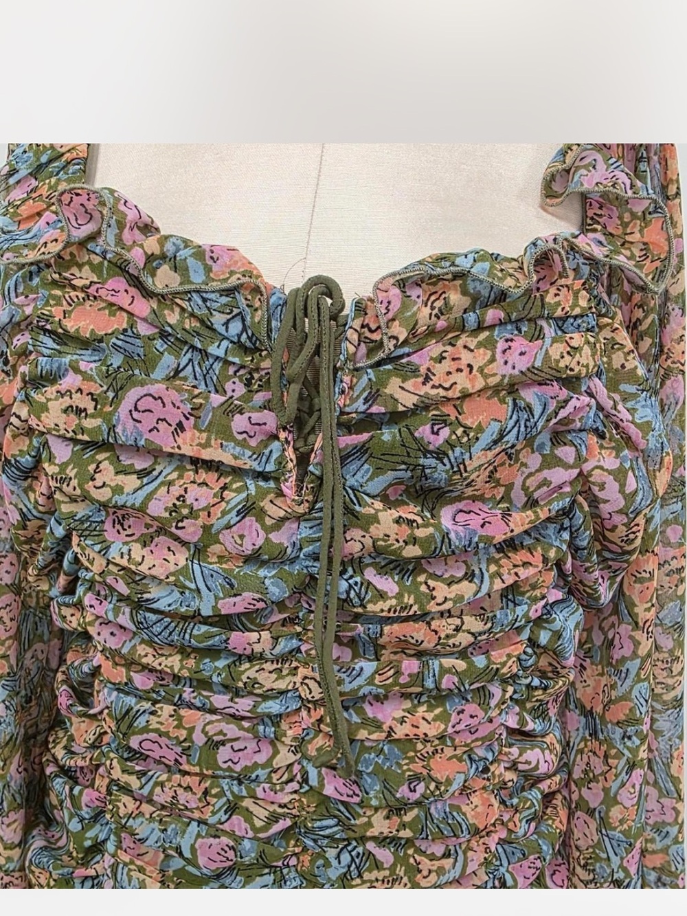 Free People Mabel Printed Blouse - Picture 7 of 8